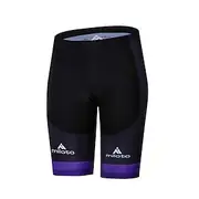 Miloto Women's Bike Shorts Cycling Padded Shorts Bike Shorts Padded Shorts / Chamois Slim Fit Sports Breathable Quick Dry High Elasticity Comfortable Black Roy