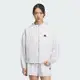 adidas 外套 女款 運動連帽外套 TECH UPF HD JKT 白 IM8835