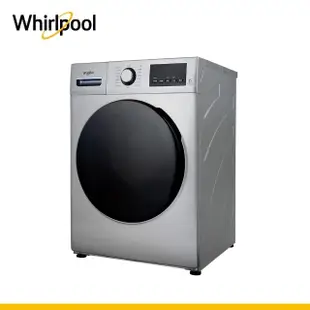 【Whirlpool 惠而浦】10公斤Essential Clean溫水洗脫烘變頻滾筒洗衣機(WEHC10BBS)