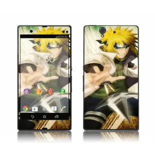 索尼 全身貼紙 SONY XPERIA Z & Z1 HOKAGE MINATO NAMIKAZE