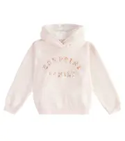 [Bonpoint] Bonpoint Tita embroidered hoodie Y 14 beige