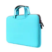 Portable Air Permeable Handheld Sleeve for Macbook Air / Pro and Laptops - 38x27.5x3.5cm 15.4 Inch