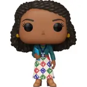 Funko POP! Television Abbott Elementary #1673 Janine Teagues & Protector
