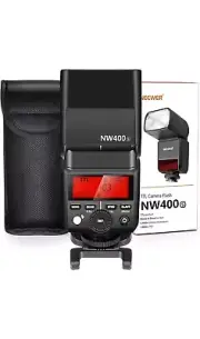 Neewer NW400s Flash Speedlite For Sony Mirrorless Cam - NEW in Box
