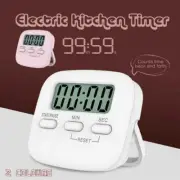 Magnetic Digital Kitchen Cooking Timer 99 Minute Egg Count Down with LCD Display