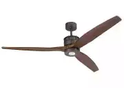 LED Ceiling Fan Lamp Energy-Saving Remote Control Akmani Bronze