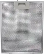 STARTIST Range Hood Grease Filter Aluminum Mesh Kitchen Tool Replacement Portable Easy Clean Extractor Fan Cooker Filter for Apartment, 34 cmx28 cmx0.9 cm