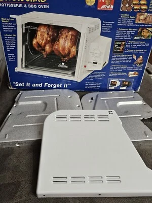 Ronco Showtime 3000 Rotisserie Left & Right Inside Panel Left Outside Panel Part