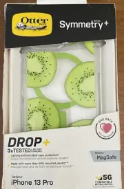 Otterbox Symmetry+Apple iPhone 13 Pro Case Kiwi Fruit with MagSafe Protection