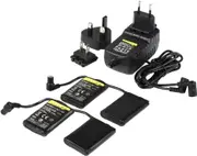 Macna E-Heat, battery/charger kit , color: Black , size: 7.4V 3A