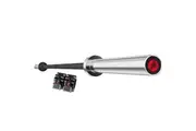 CORTEX SPARTAN100 7ft 20kg Olympic Barbell (Black Oxide) with Lockjaw Collars