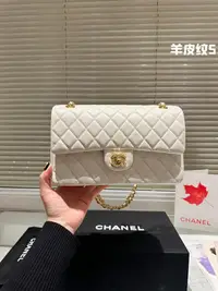 在飛比找Yahoo!奇摩拍賣優惠-【二手包包】品質  “版 Chanel 25.5cm CF 