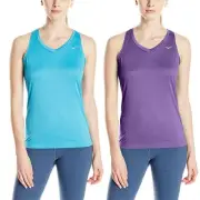 Mizuno Inspire Singlet Women's NEW Fitness Gym Running Training Tank Top Tee