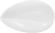 ASAKKURA Coffee Beans Dosing Plate Ceramic Cooked Bean Tray for Home Professional Coffee Bars Compact Lightweight Design for Displaying