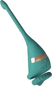 Silent Vibrating G-Spot Vibrators Vibrating Prostate Vibrator butt Plug Vibrators Toys For Men women adult Toy For Men(GREEN)