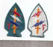 #156 US ARMY SPECIAL FORCES MTT WHITE STAR PATCH