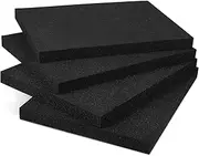 Beatifufu 4Pcs High Density Foam Sheets for Tool Cases Packing Craft Projects Easy to Cut Foam Inserts for Shock Absorption Protection of Valuables Liners