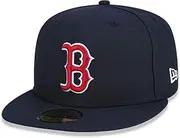 New Era 59FIFTY Boston Red Sox MLB 2017 Authentic Collection On Field Game Fitted Cap - Blue