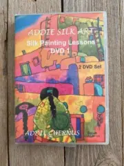 Addie Silk Art Painting Lessons DVD 1 New