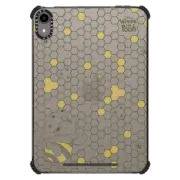 iPad mini (6th gen) iPad Impact Case Honeycomb Pattern Tablet Case