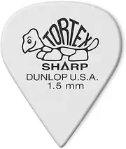 Jim Dunlop 412P1.50 Tortex Sharp Player Pack (Pack of 12)