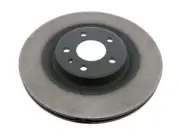 For 2017-2022 Audi A4 Quattro Brake Rotor 22141MV 2018 2019 2020 2021 (for: Audi)