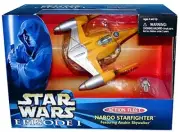 Star Wars Action Fleet Episode 1 Naboo Starfighter Miniature Toy Vehicle