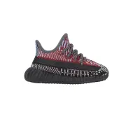 adidas Yeezy Boost 350 V2 Slip On Infant Boys Black Sneakers Casual Shoes FX07