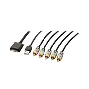 1.8m / 6ft Rocketfish Component Video Cable for Apple iPhone iPod iPad RFACNT2
