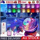 Galaxy Star Projector Remote Control & White Noise Bluetooth Speaker Night Light