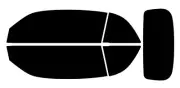 Window Tint For Volkswagen Beetle Convertible 2012-2019 Precut Ceramic Film Kit (for: Volkswagen)