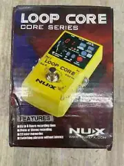 New NUX Loop Core Stereo Looper Guitar Effects Pedal free fast shipping