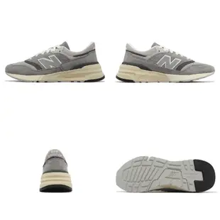 New Balance 休閒鞋 997R 男鞋 女鞋 復古 麂皮 反光 運動鞋 NB 紐巴倫 U997RHA-D