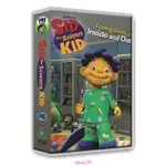 【全新版】SID THE SCIENCE KID西德科學小子席德中文英文版動畫片DVD碟66集