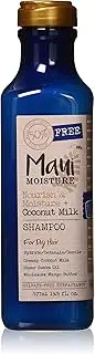 Nourish and Moisture and Coconut Milk Shampoo By Maui Moisture, 19.5 Oz, 19.5 Ounce