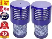 2pcs Post Filter for Dyson Cyclone V10 Absolute Animal Motorhead Fluffy Vacuum