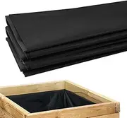 Landscaping Fabric,Vegetable Trugs Soil Protective Mat - Heavy Duty Garden Cloth, Ground Cover for Gardening, Farming