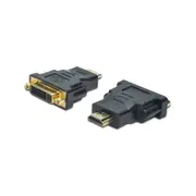 Male DVI-I (Dual Link) to Male HDMI v1.4 24+5 Monitor Adapter for LCD/LED Screens