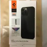 Spigen Thin Fit ACS03191 Case for Apple iPhone 13 Pro Max (6.7") - Black