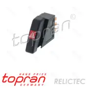 Hazard Warning Emergency Light Switch Opel Vauxhall:VECTRA A 1241656 90316902