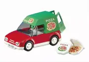 Playmobil 6292 Add-On Pizza Delivery Car