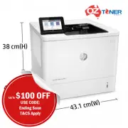 HP LaserJet Enterprise M611dn Printer 65ppm 1200dpi Auto Duplex 7PS84A $2,583.90
