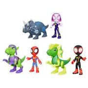 Marvel Spidey and His Amazing Friends Dino-Webs Hero and Dino