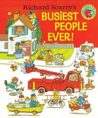 在飛比找PChome24h購物優惠-Richard Scarrys Busiest People