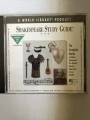 Shakespeare Study Guide PC CD-ROM NEW SEALED