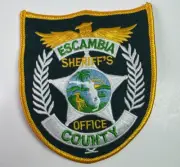 Escambia County Sheriff Florida FL Patch H4