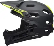 Bell Super DH Spherical MIPS MTB Helmet (Matte/Gloss Black)