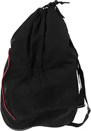 TOGEVAL Drawstring Sports Backpack for Fitness Gear Shoulder Bag for Taekwondo Kickboxing Lightweight Storage Pouch for Easy Access to Equipment