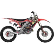 Fits 2004 Honda CR125R Rockstar Energy 2016 Graphics Kit Factory Effex 19-07320
