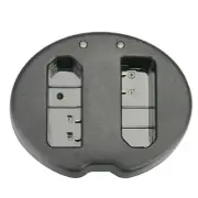 USB Dual Charger For Nikon D5200 D3200 D3100 D5100 D5300 Digital Camera